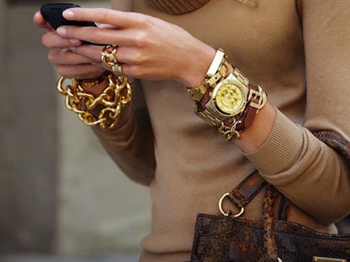 Как носить наручные часы - мода и стиль