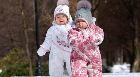 Комбинезоны Пилгуни: теплая одежда для малышей первого года жизни