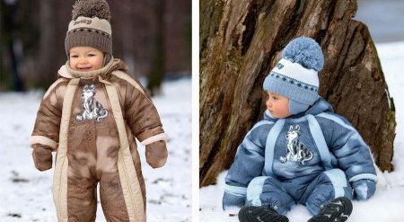 Комбинезоны Пилгуни: теплая одежда для малышей первого года жизни