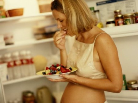 Здоровое питание во время беременности  
