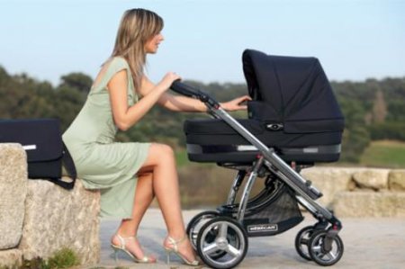 Тонкости выбора коляски для новорожденного
