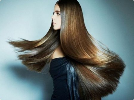 Выпрямление волос при помощи кератина Brazilian Blowout