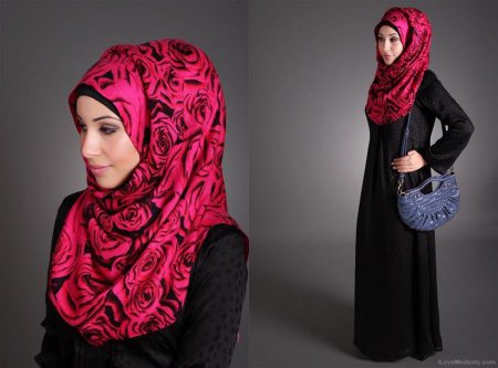 Что такое арабский стиль хиджаб?