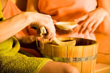 Отдых в сауне: польза и особенности