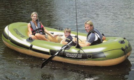 Резиновые лодки для отдыха и рыбалки