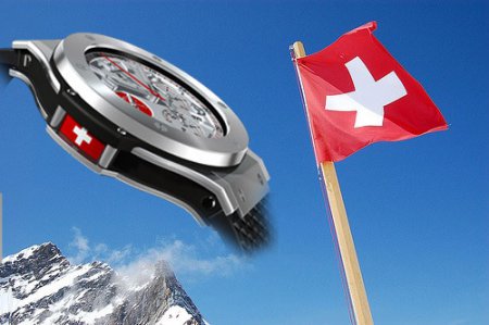 Наручные швейцарские часы 