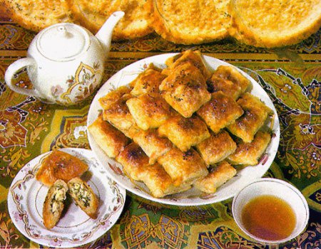 Секреты среднеазиатской кухни