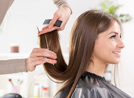 Уход за тонкими волосами - парикмахерские курсы