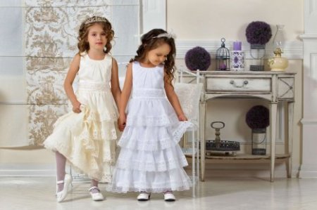 Выбираем нарядное детское платье для девочки