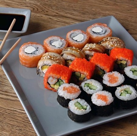 Плюсы заказа суши онлайн
