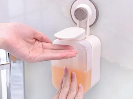 Для чего нужен дозатор жидкого мыла?