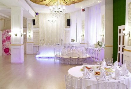 Банкетные залы для свадьбы в Твери: останавливаем свой выбор на лучшем