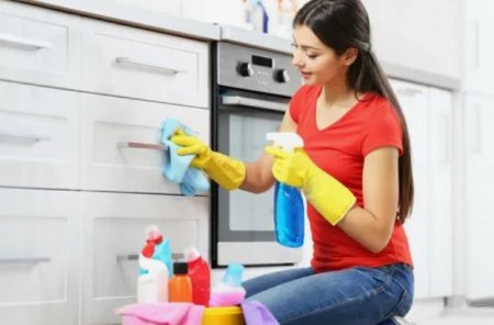 Осуществляем генеральную уборку дома